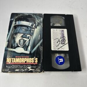 Metamorphosis VHS 1990 Rare Sci-Fi Fantasy Gene Le Brock Imperial Entertainment